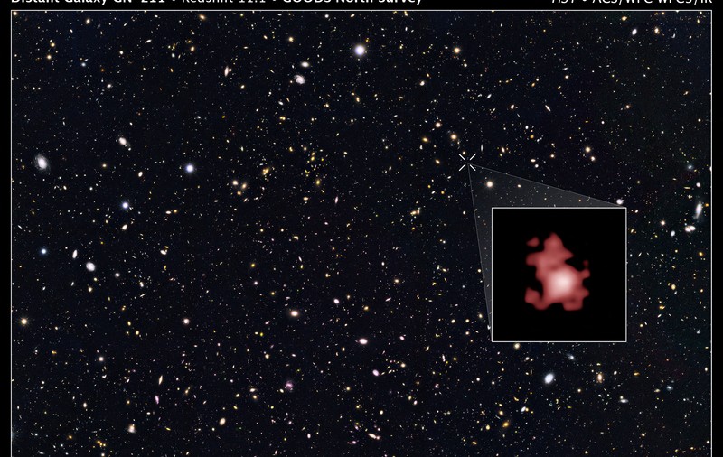 A fost descoperită cea mai veche gaură neagră. Corpul cosmic datează de la începuturile Universului