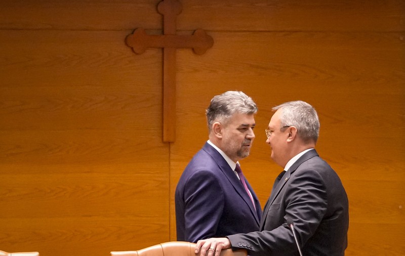 Procentele vehiculate în Parlament pentru listele comune PSD - PNL. Marcel Ciolacu ridică miza: PSD să dea prezidențiabilul. Răspunsul liberalilor