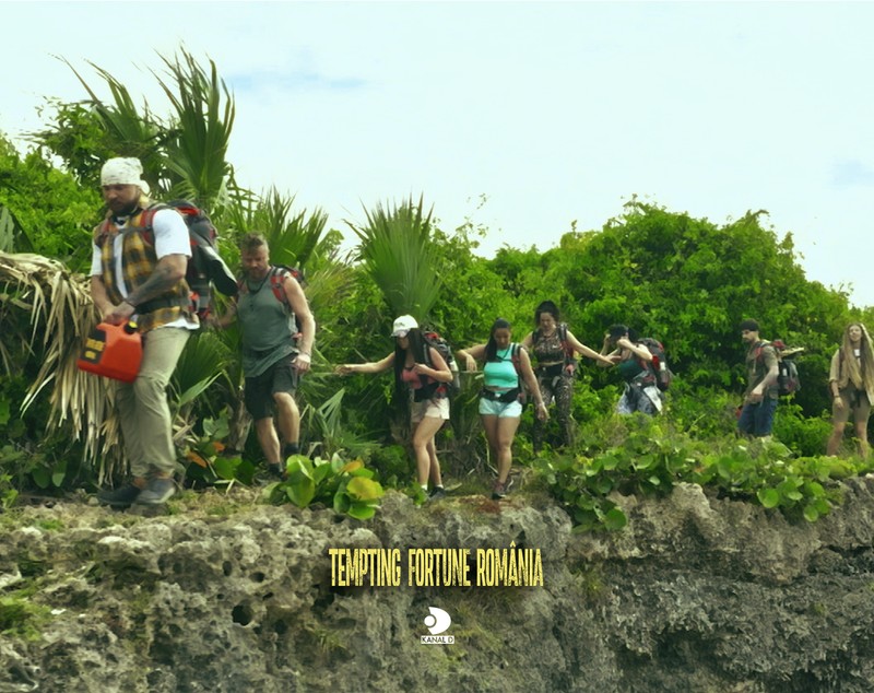 Primele imagini de la „Tempting Fortune România”. Au început filmările noului reality show de la Kanal D