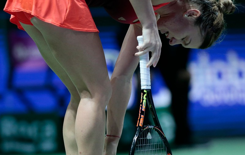 Degeaba susține Simona Halep contrariul: 2015 a fost mai modest decât și-ar fi dorit! ^Evoluții sub așteptări
