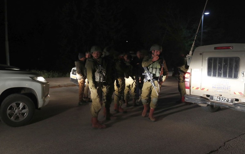 Israelul a lovit Siria cu tiruri de rachete, ca răspuns la atacurile asupra platoului Golan