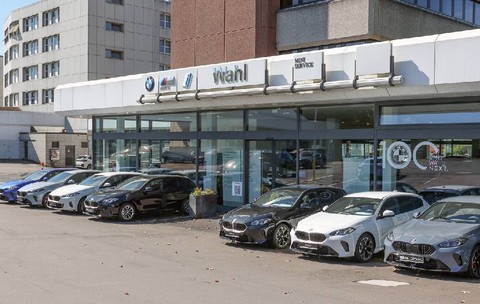 Wahl, cel mai vechi dealer de BMW