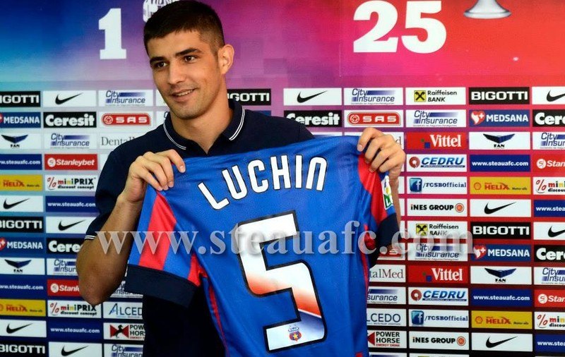 Srgian Luchin va juca în tricoul Stelei, dar acasă are un dinamovist 100%
