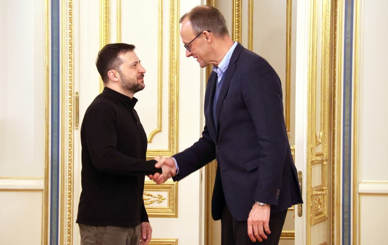 Germania și Ucraina au devenit parteneri strategici: acord de apărare fără precedent semnat la Berlin