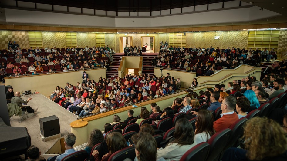 Foto: NOD Evenings Aula Universitatii Transilvania ©Ștefan Marinescu