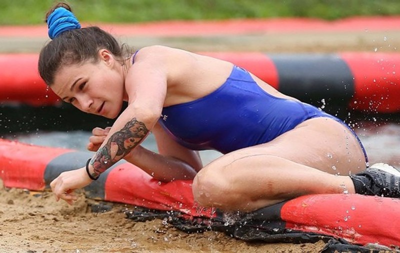 Diana Kovacs din echipa Războinicilor a fost eliminată de la Exatlon