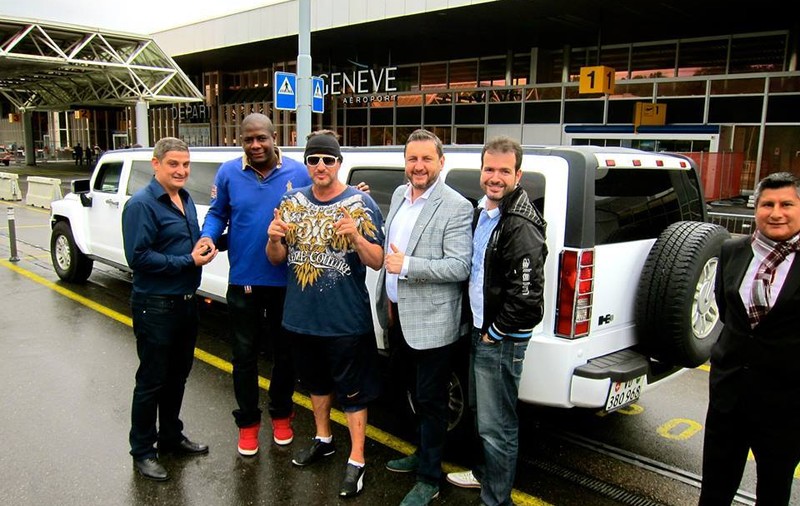 Costas Mandylor promovează gala Superkombat de la Geneva