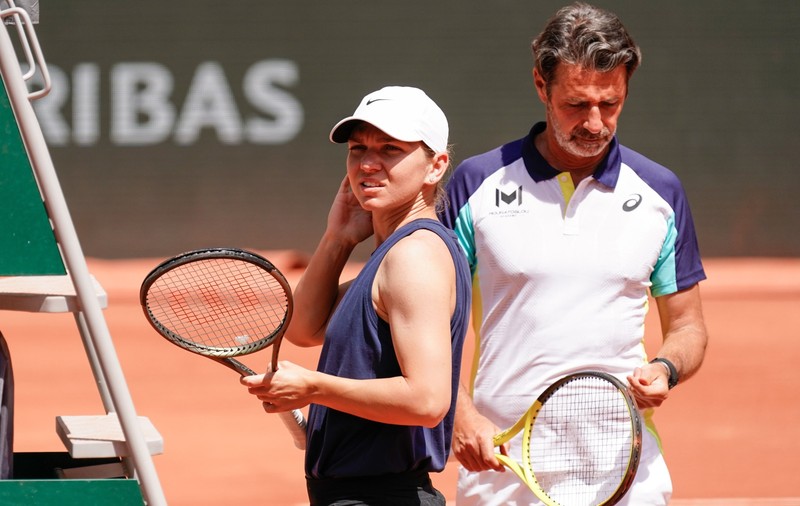 Patrick Mouratoglou, după suspendarea Simonei Halep: „Această decizie nu are nicio noimă pentru mine! Sper că TAS va vedea adevărul"