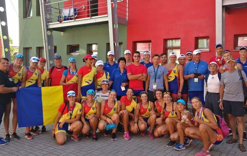 Campionatele Mondiale de Canotaj, juniori. România a cucerit două medalii de aur și una de bronz