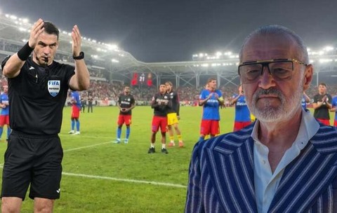 Ce riscă Gigi Becali după ce l-a trimis „la psihiatrie” pe Istvan Kovacs, în direct, la TV. Prevederile regulamentului FRF