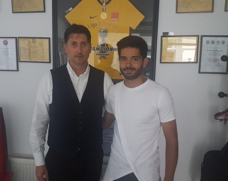 Viitorul a prelungit contractele la trei titulari: Ganea, Vînă și Rîmniceanu