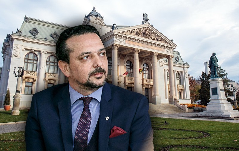Un fost membru PLUS, trecut la PNL, numit în funcția de director interimar al Operei Iași în locul lui Beatrice Rancea. Acesta e specializat în științe politice