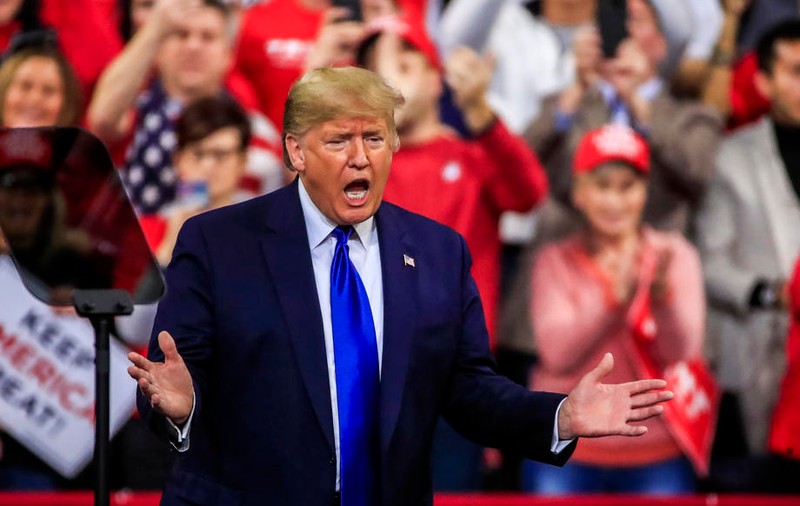 Trump n-are regrete pentru uciderea lui Soleimani: ”Un fiu de cățea”