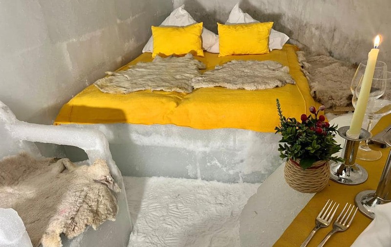 Hotelul de Gheață de la Bâlea Lac, gata de deschidere. Administratorii se așteaptă ca cei mai mulți turiști să fie britanici