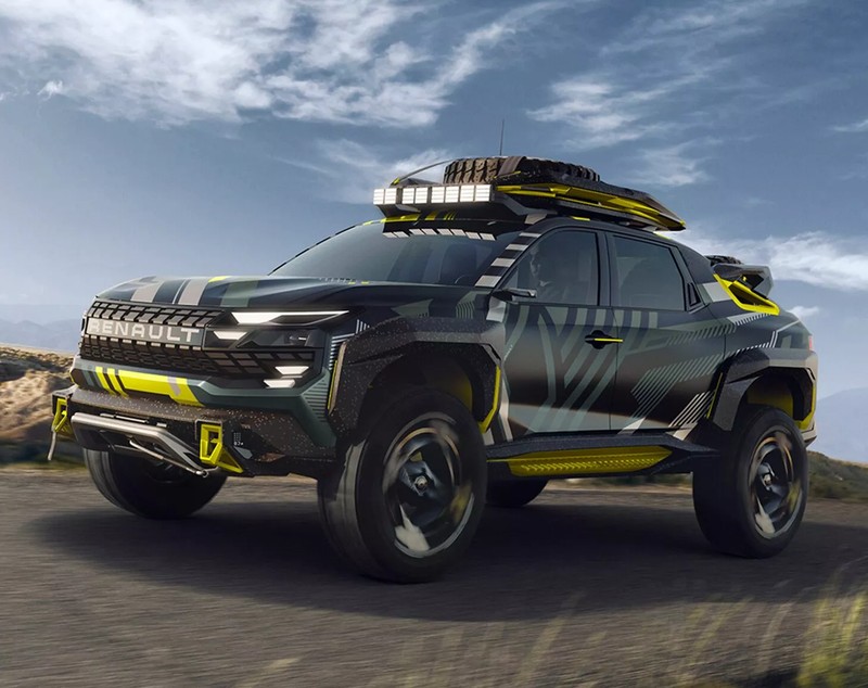 Designerul de la Renault dezvăluie secretele noului pickup 4x4: „Va fi ceva nemaivăzut până acum”