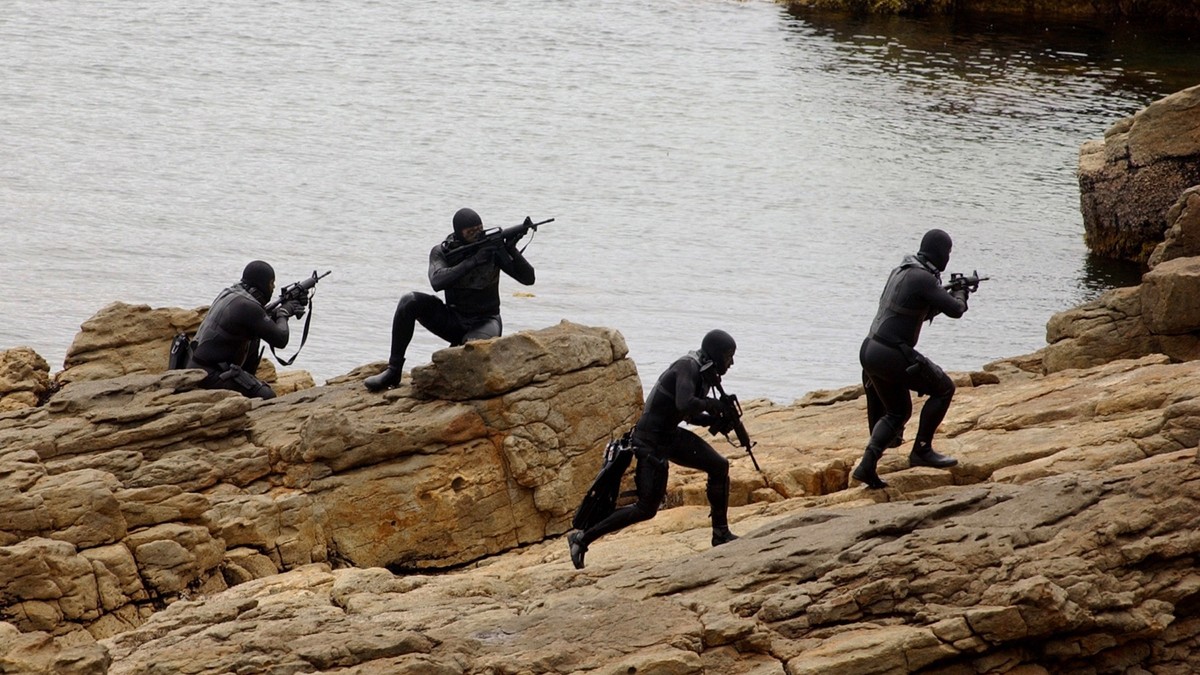 Compania Alfa-Metal se laudă că, printre profesorii din taberele sale de instruire se află și veterani Navy Seals. Fotografie cu caracter ilustrativ. Foto: Getty Images.