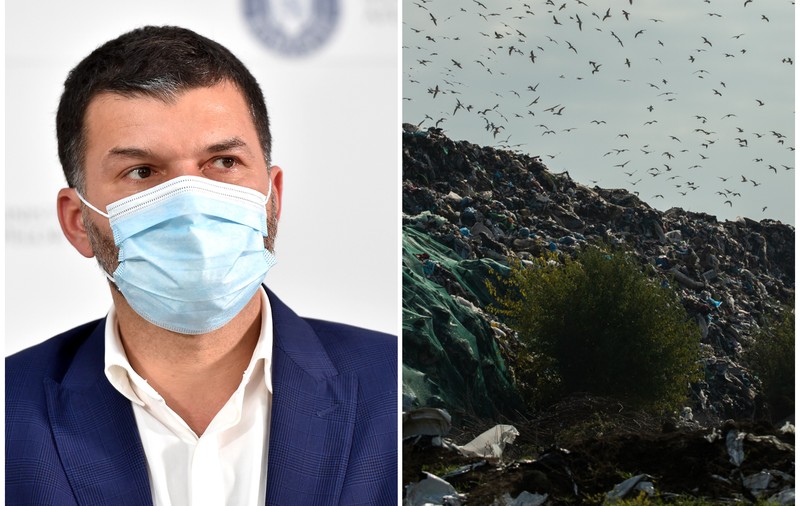 În ziua demiterii lui Berceanu de la Garda de Mediu s-au terminat controalele la una dintre gropile unde se aruncă gunoi din București: „Sunt nereguli!”