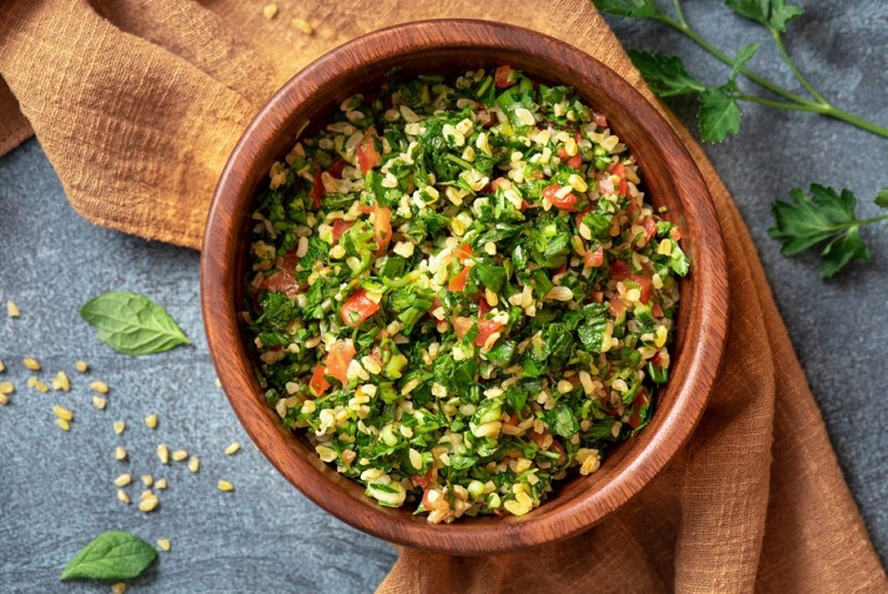 Rețetă de salată Tabbouleh