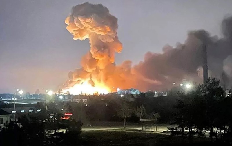 Ucrainenii sunt îndemnați de autorități să nu raporteze locul și ora exploziilor