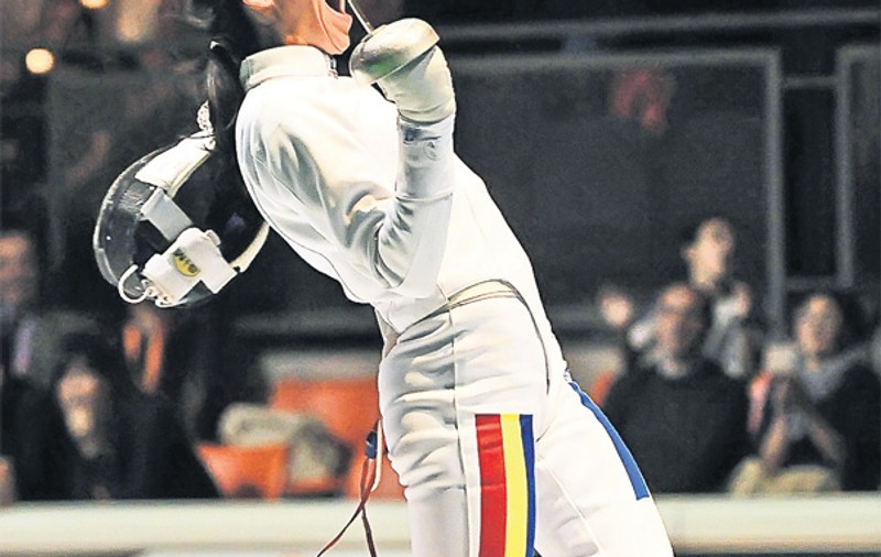 Simona Gherman, campioană europeană la spadă! A învins-o pe Ana Maria Brânză în finală