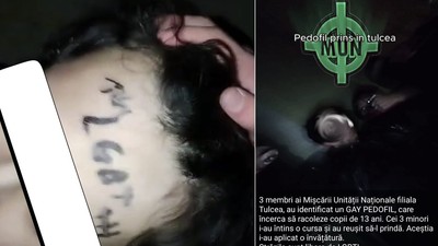 Colaj adolescent gay batut