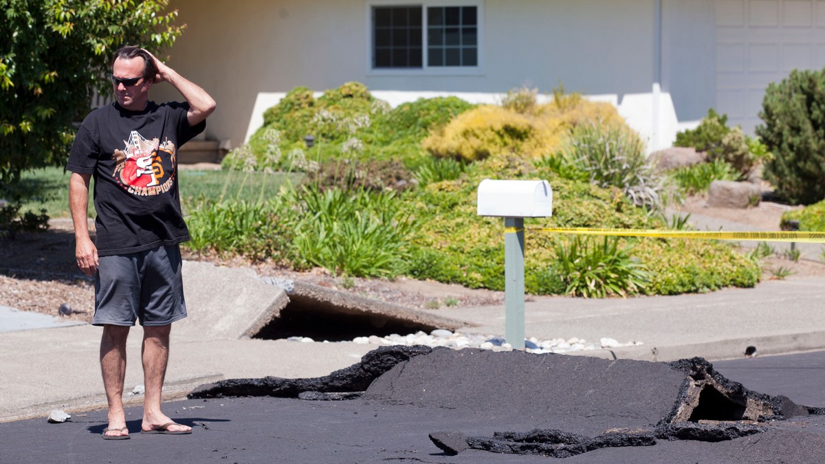 Cutremur de 7,1 în sudul Californiei