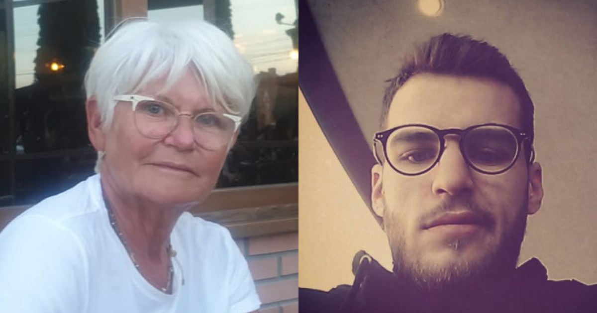 Monica Tatoiu și fiul ei, Victor