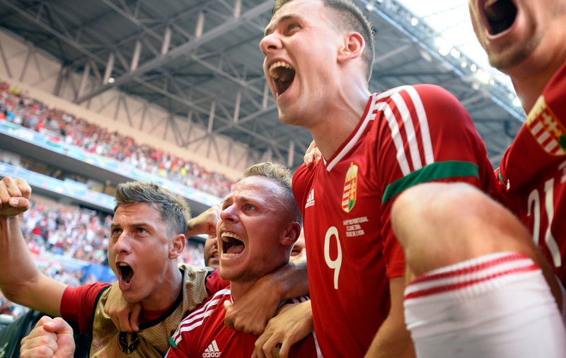 Euro 2016, grupa F: Ungaria-Portugalia 3-3 și Islanda-Austria 2-1. Meci de poveste pentru maghiari, ”dublă” de poveste pentru Ronaldo, rezultat de poveste pentru ”pescari”