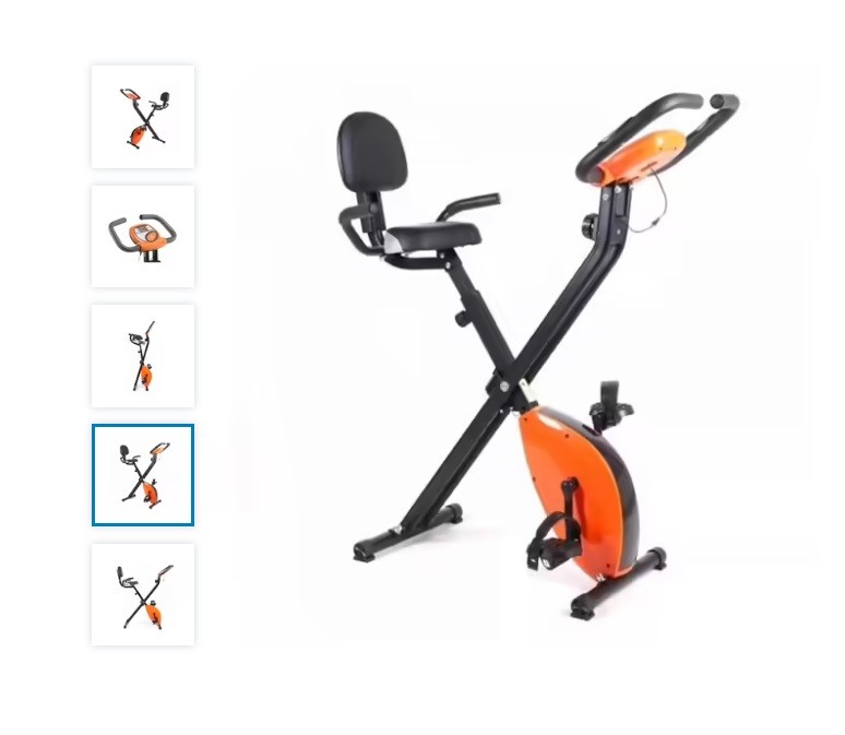Bicicleta magnetică pliabilă FitTronic Xbike XB300