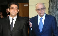 Cornel Șerban, Puiu Popoviciu. Sursa foto: Agerpres