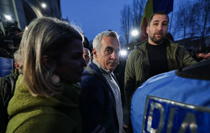 Călin Georgescu, primele cuvinte după ce a fost audiat la Parchetul General: "Ne-au făcut o mare favoare"