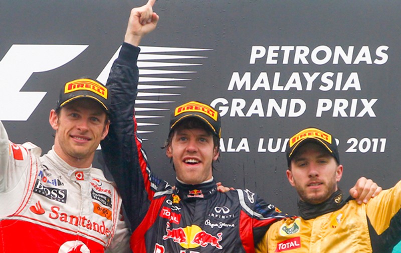 Sebastian Vettel a câştigat şi cursa de Formula 1 de la Sepang - Vezi clasamentele!