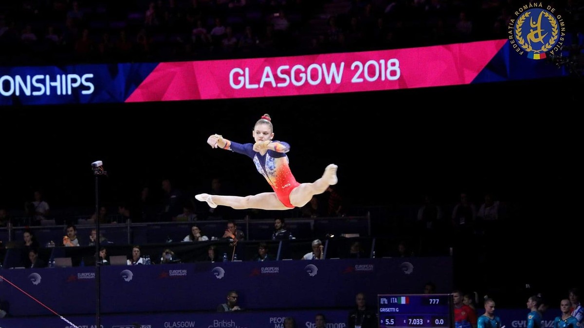 Gimnasta Denisa Golgotă a ratat calificarea în finalele de la sărituri și paralele, la Cupa Mondială de la Cottbus