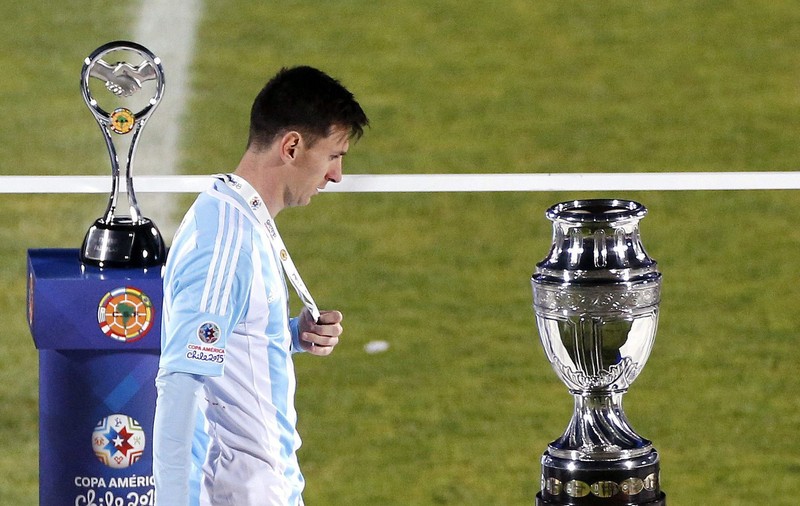 Blestemul lui Leo Messi: a pierdut trei finale din trei cu naționala Argentinei /GALERIE FOTO