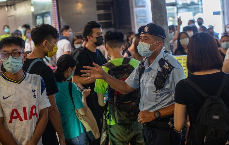 Persoanelor nevaccinate din anumite regiuni din China li se va interzice accesul în spitale, parcuri și școli