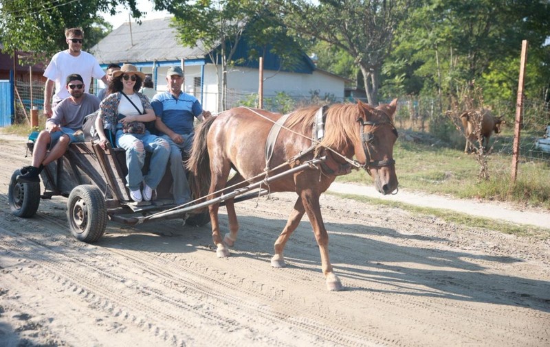 Festivalul „Anonimul” a început la Sfântu Gheorghe, în Delta Dunării. Oamenii au venit pe jos sau în căruțe la proiecțiile în aer liber