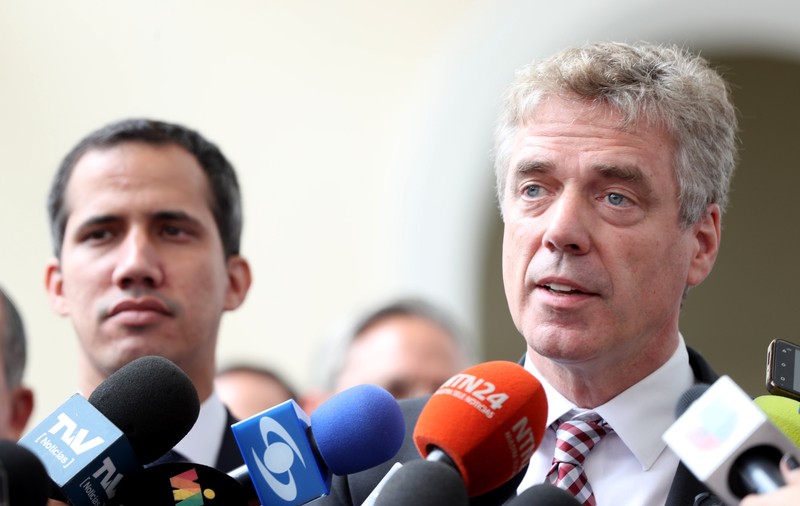 Nicolas Maduro a anunțat revenirea la Caracas a ambasadorului Germaniei pe care l-a expulzat în martie pentru "ingerinţă"