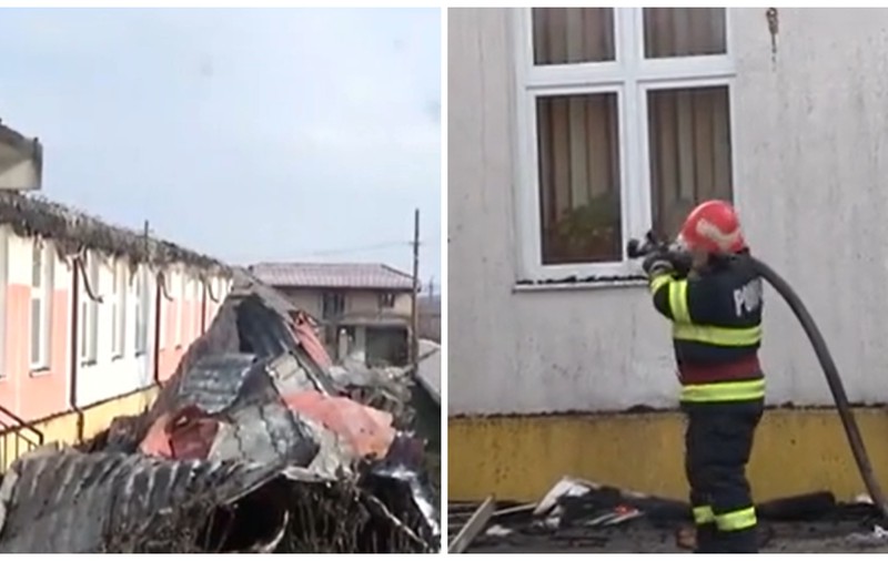 Un elev a dat foc unei sticle de benzină, inspirat de o provocare virală, într-o școală din Botoșani. 70 de elevi și profesori au fost evacuați de urgență