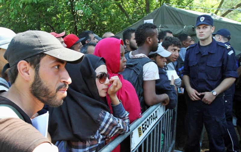 1.855 de imigranţi au cerut azil în România în 2016; Peste un milion de cereri în UE, cele mai multe în Germania
