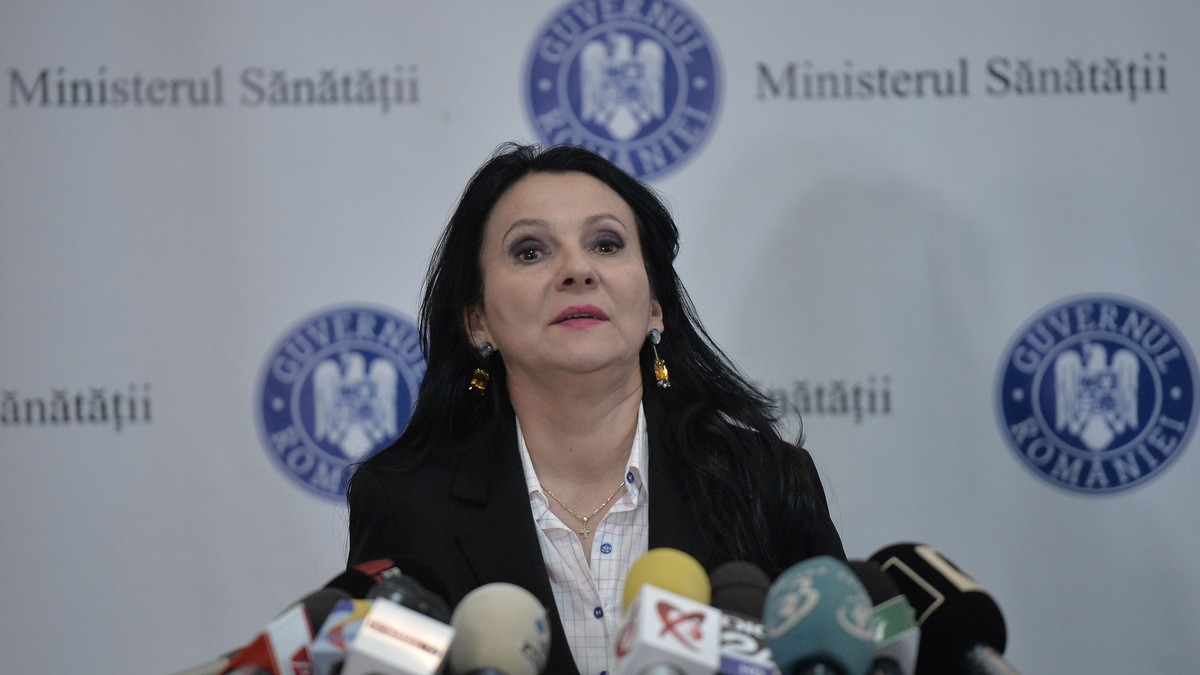 Ministrul Sănătății, Sorina Pintea, la Spitalul Bagdasar-Arseni