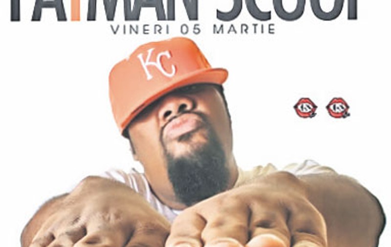 Fatman Scoop, Bitză şi Paul Van Dyke concertează azi şi mâine