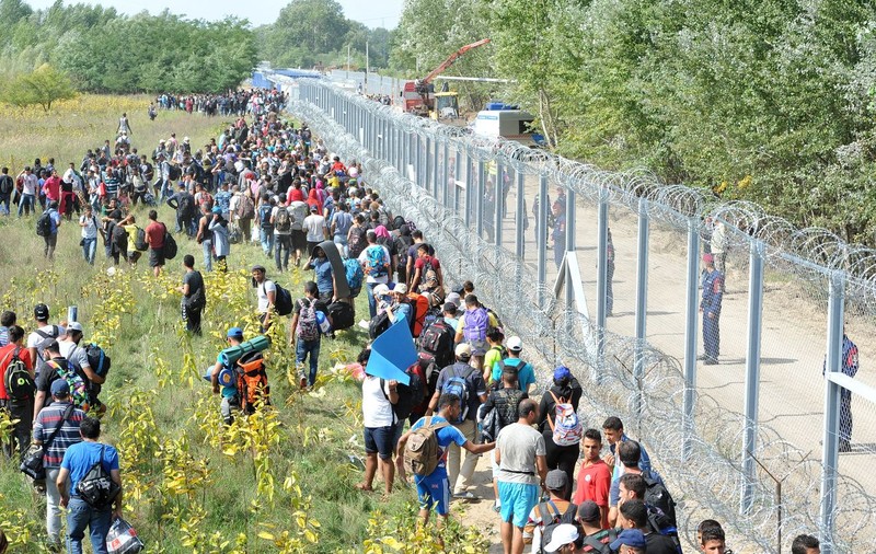 UNGARIA vrea GARD METALIC şi la frontiera cu ROMÂNIA