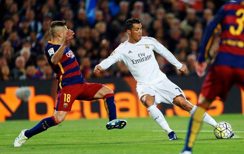 Spania, etapa a 31-a. Ronaldo a adus victoria Madridului în fața Barcelonei și a reaprins lupta la titlu / REZULTATE & VIDEO