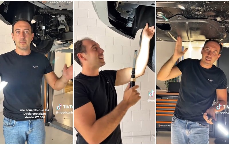 Un mecanic spaniol desființează o Dacia după ce a verificat-o: „N-am văzut ceva mai rău. Lamentabil!”