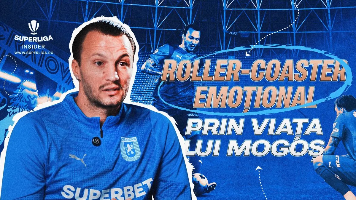 Roller coaster emotional prin viata lui Mogos