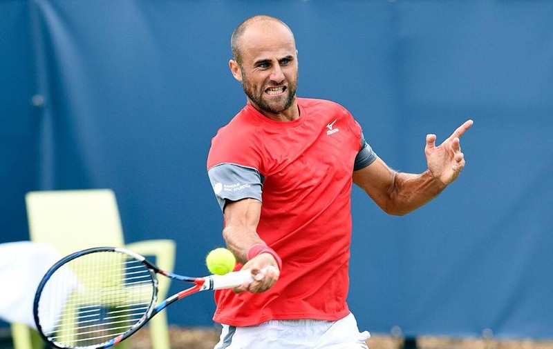 Marius Copil l-a învins pe croatul Marin Cilic, numărul 6 ATP. Arădeanul a făcut un meci perfect: 21 de ași!