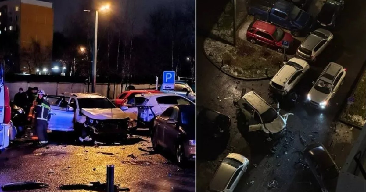 Un general din Statul Major rus a fost ucis în explozia unei maşini-capcană, la Moscova. Sursă foto: Captură video /X.