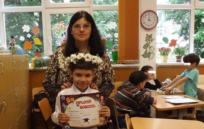 Fratele lui Ionut Anghel, micuțul ucis de maidanezi, ZÂMBEȘTE pentru prima dată de la tragedie!