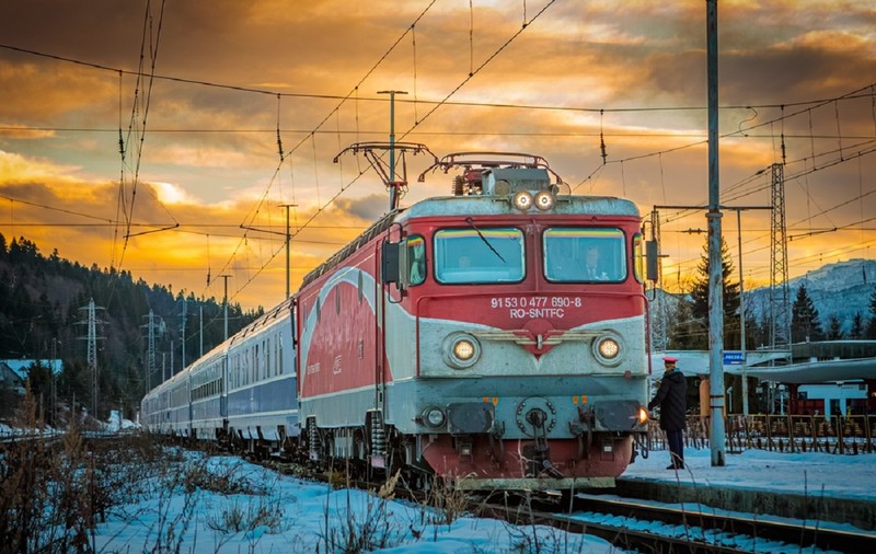 Un tren din România a sosit cu 78 de minute mai devreme decât era programat
