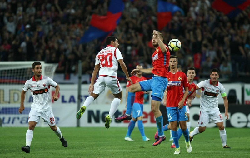 Liga I, etapa a 12-a: FCSB - Dinamo 1-0. Super-Derby de România. Fotbal de calitate și fani la înălțime / LIVE TEXT FOTO & VIDEO